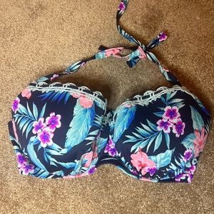 Shade and Shore 38D swim top